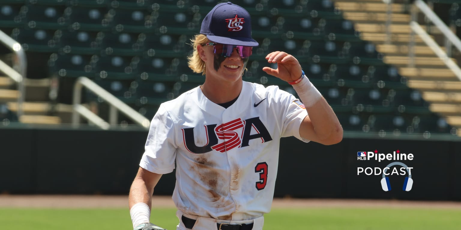 MAX CLARK PREVIEW - USA No. 1 2023 Prospect on Flair, Passion, and  Competing 