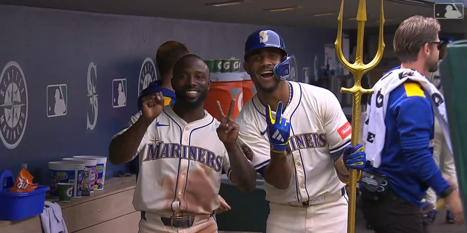 Julio Rodriguez, Randy Arozarena's teammate relationship thriving with Mariners