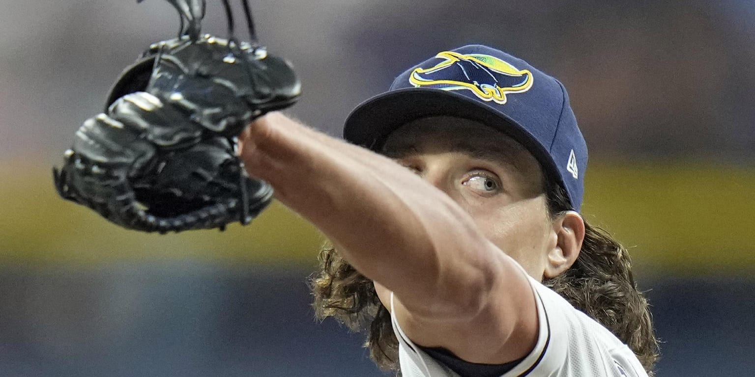 Glasnow ties career high with 14 strikeouts as Rays continue home dominance  over Red Sox