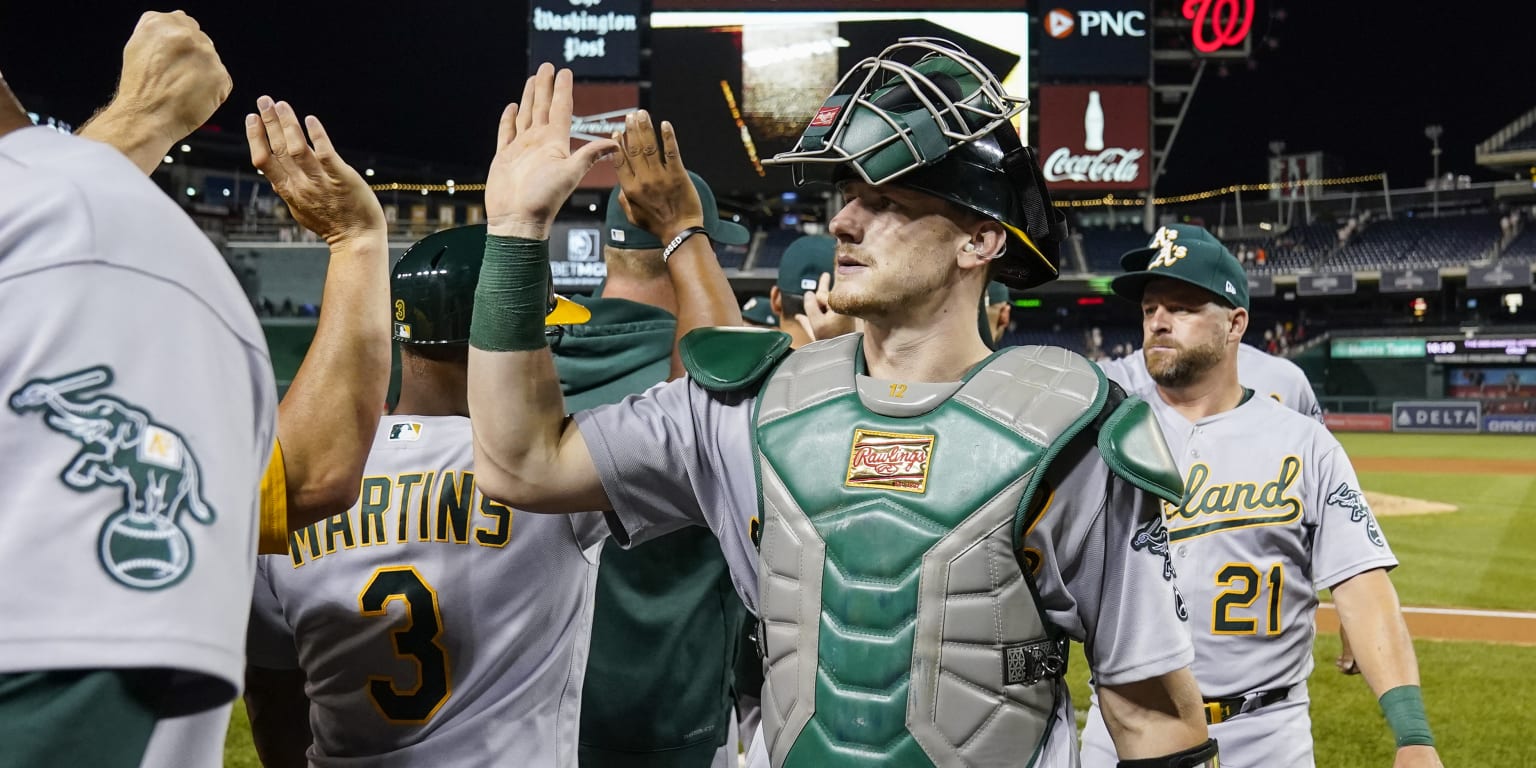 Murphy's Grand Slam Keys A's 10-6 Win Against Nationals – NBC