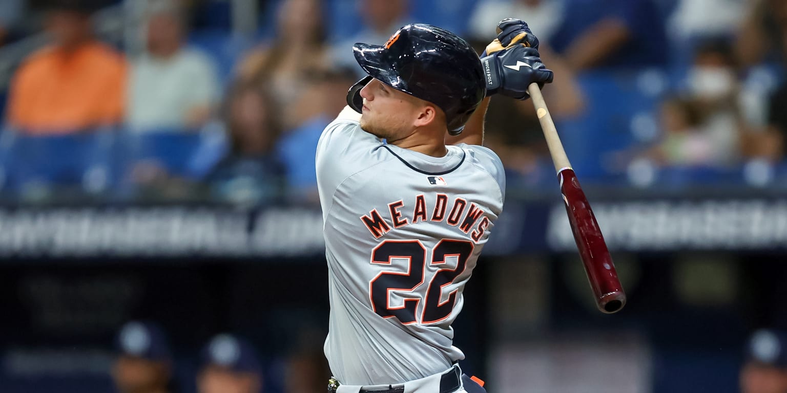 Parker Meadows looks to bounce back in Triple-A - Parker Meadows Height – How Tall Is The MLB Outfielder?