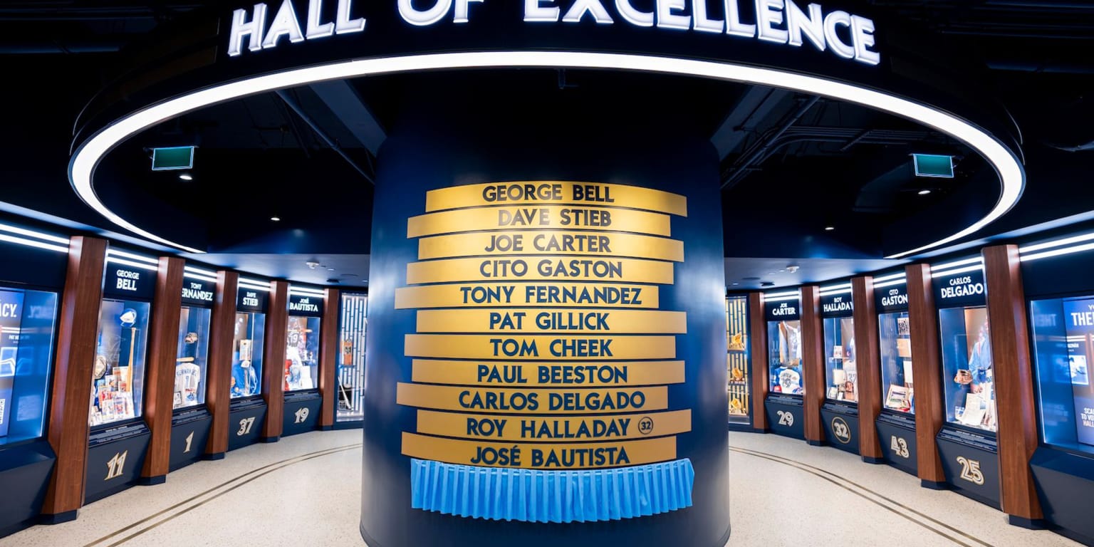 Blue Jays honor icons with Hall of Excellence