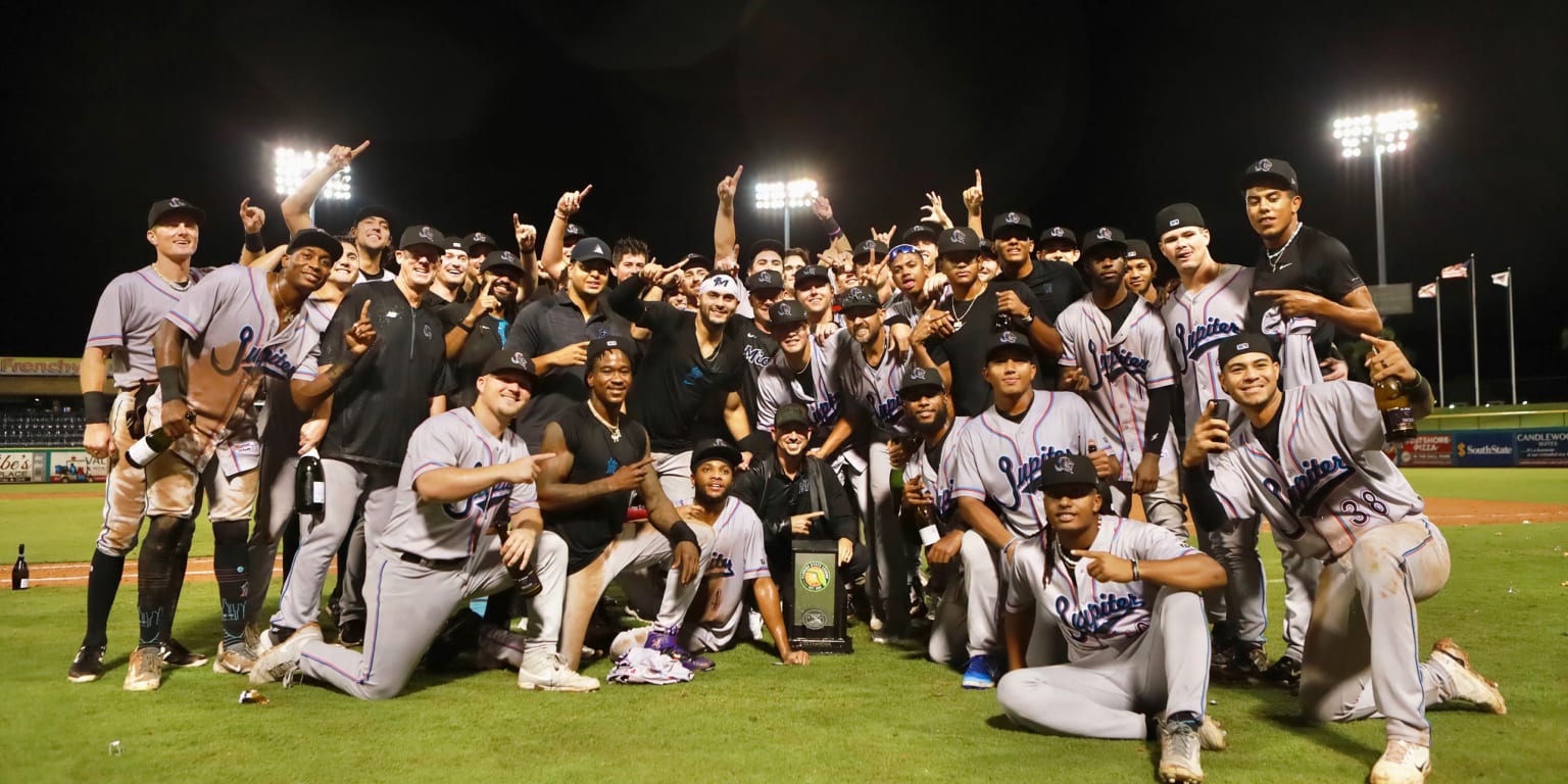 Marlins' SingleA affiliate wins first championship