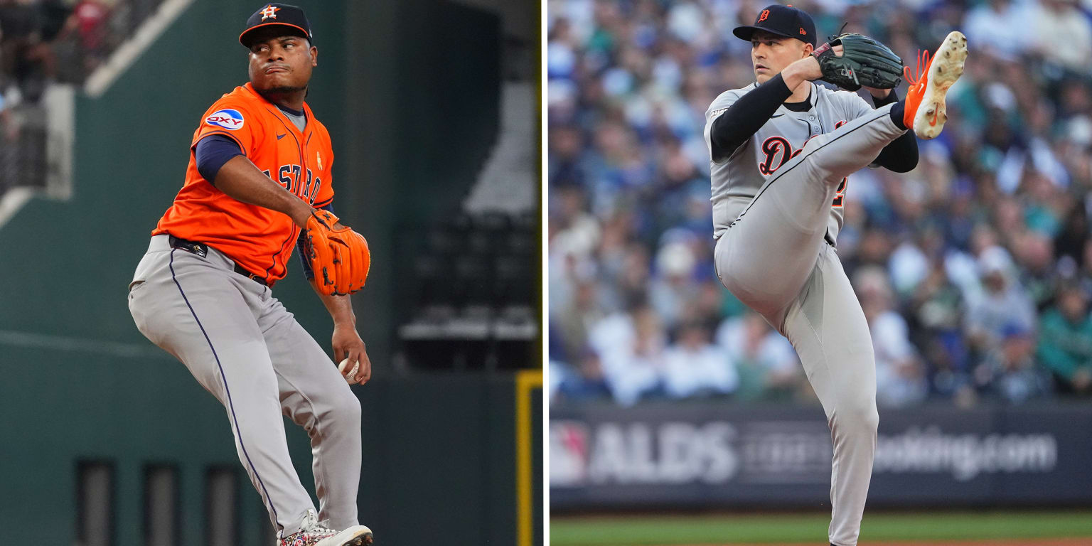 How might Tigers' rotation pan out after Skubal/Valdez 1-2 punch?