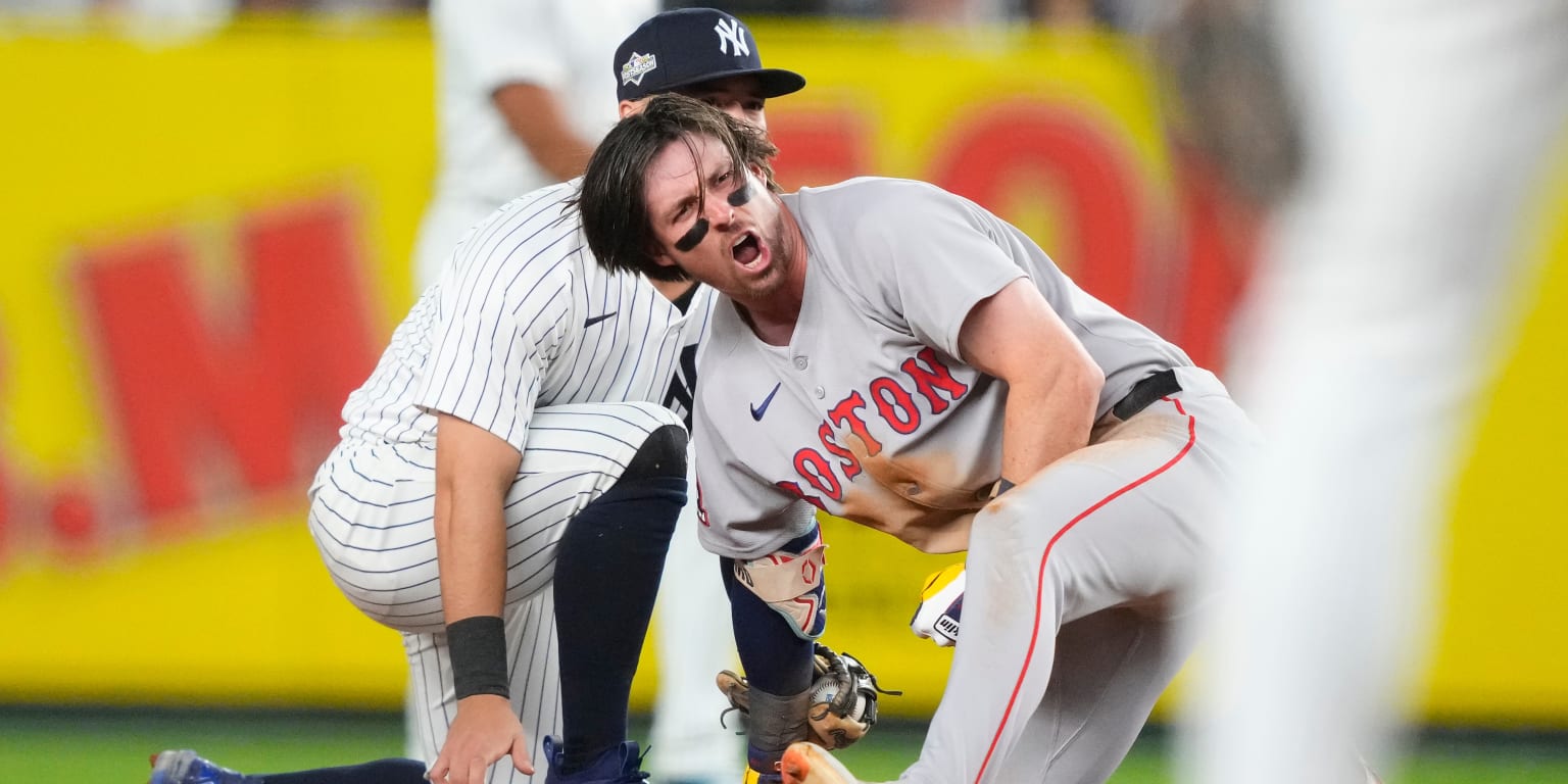 Sogard's heads-up baserunning against Judge proves crucial in Boston's Game 1 win