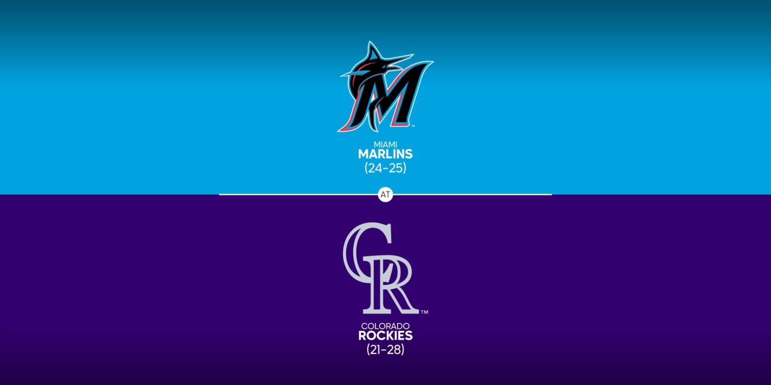 Series Preview: Miami Marlins vs Colorado Rockies