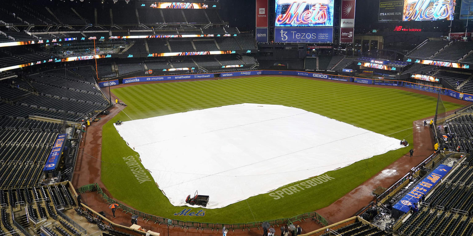 Mets-Nationals Oct. 3 series opener postponed