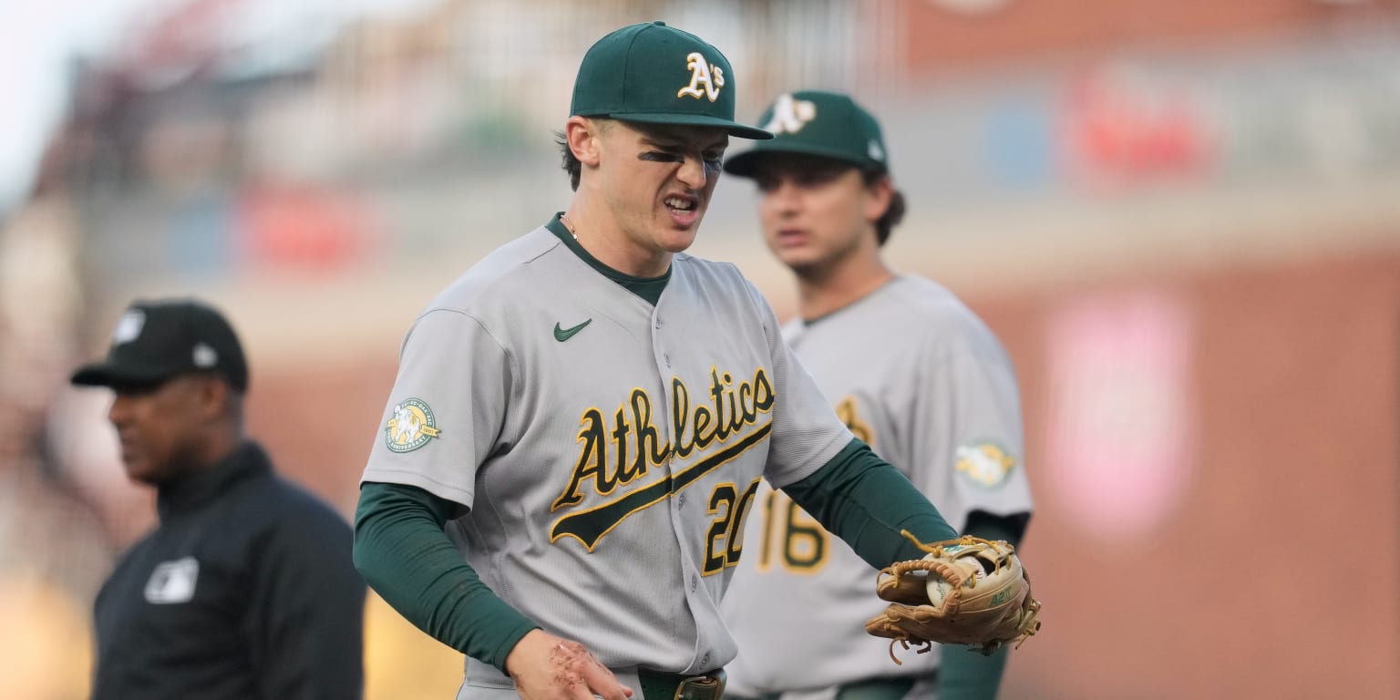 Gelof placed on injured list with right hand contusion