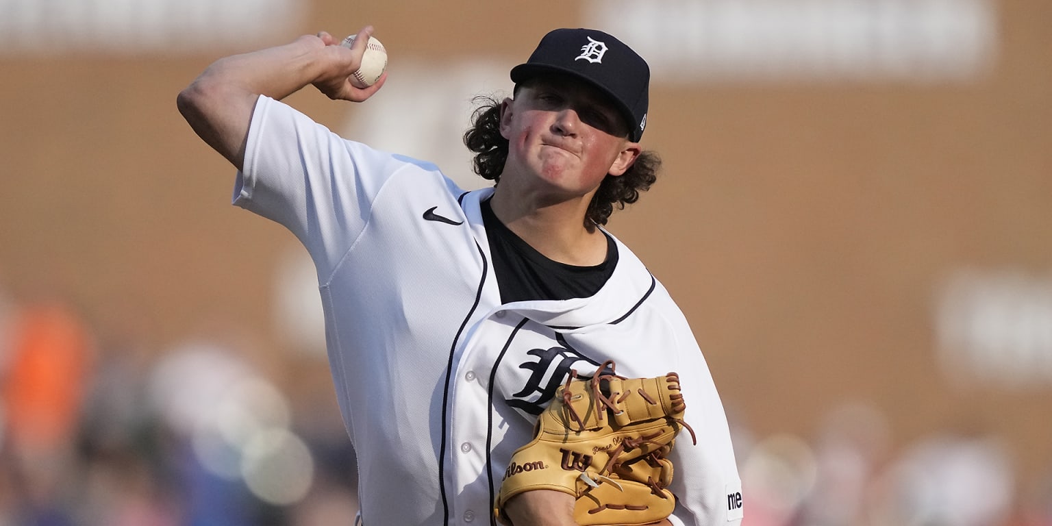 Reese Olson strikes out three in loss to Rays