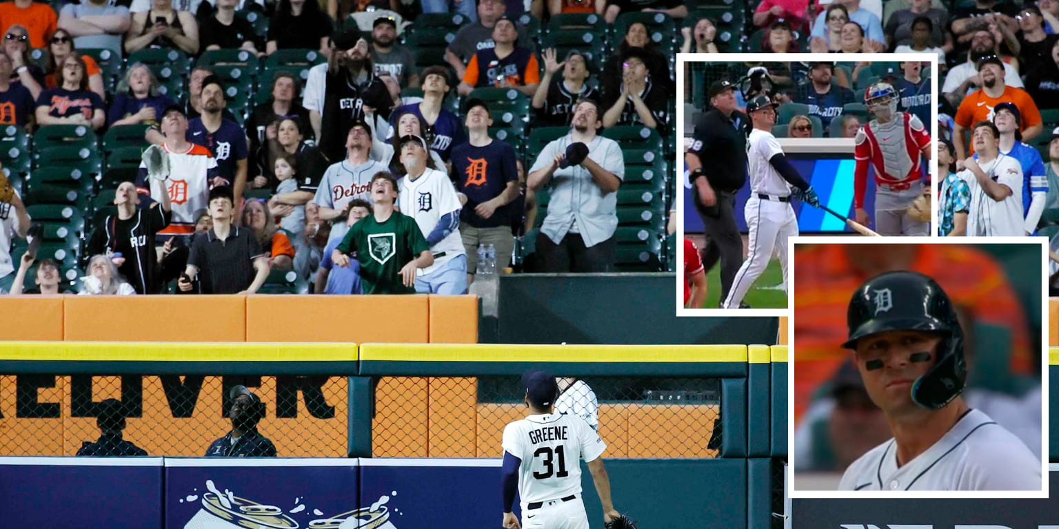 'It went foul quick': Tork's near slam encapsulates Tigers' frustrating May
