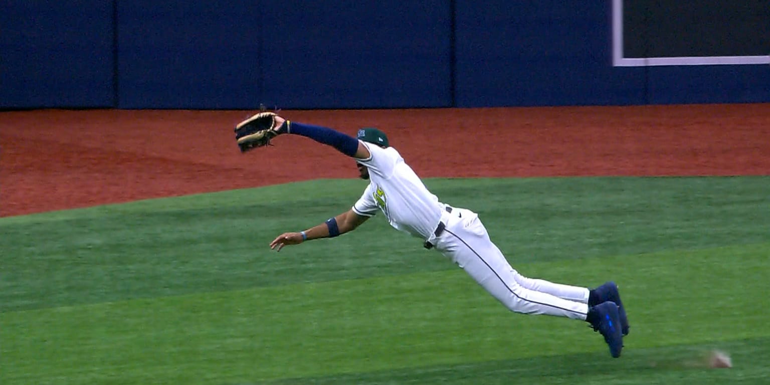 Rays Outfield: From Defensive Liability to Statcast History