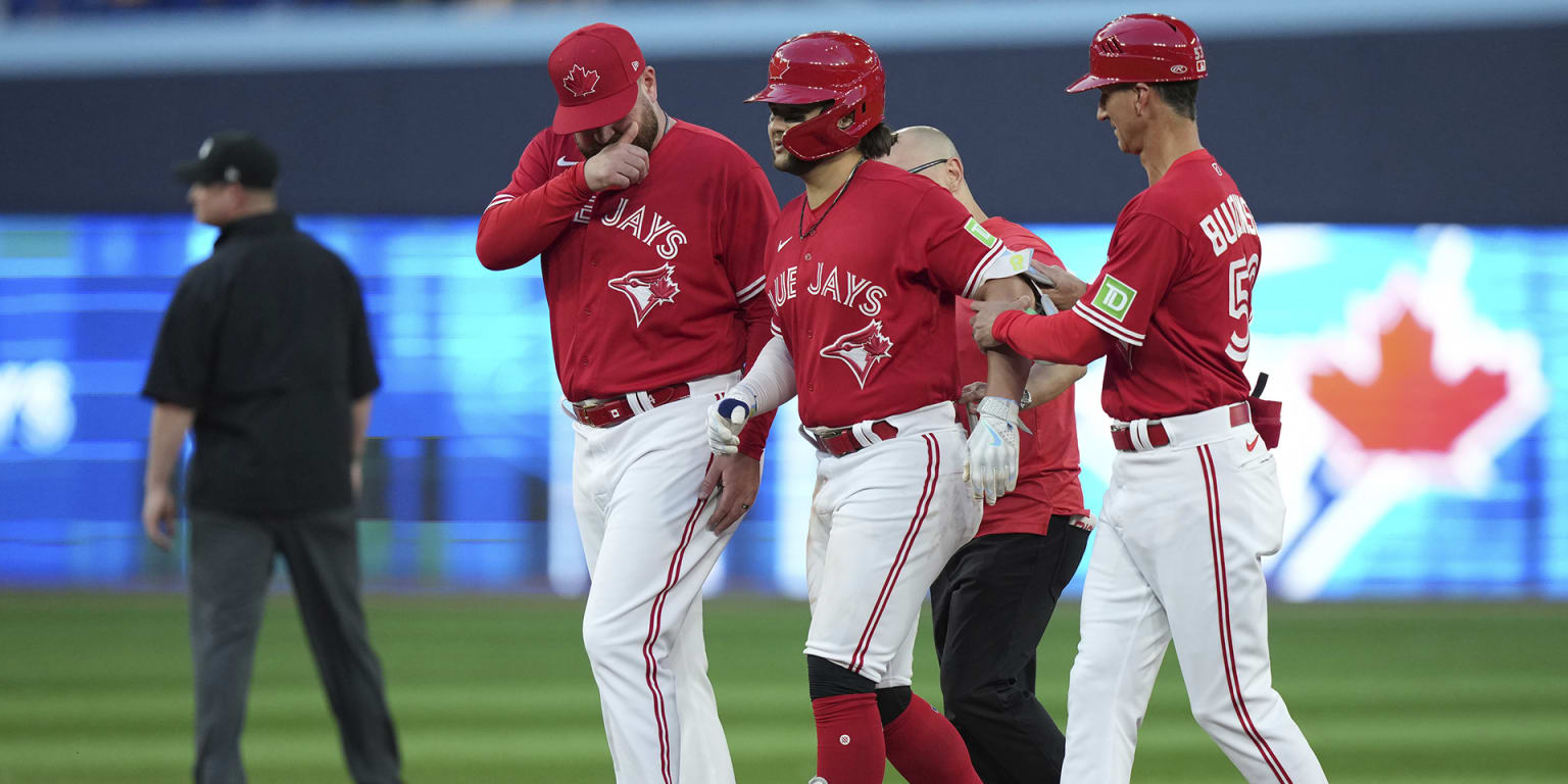 Azulejos obtienen al torpedero Paul DeJong de Cardinales tras lesión de Bo  Bichette