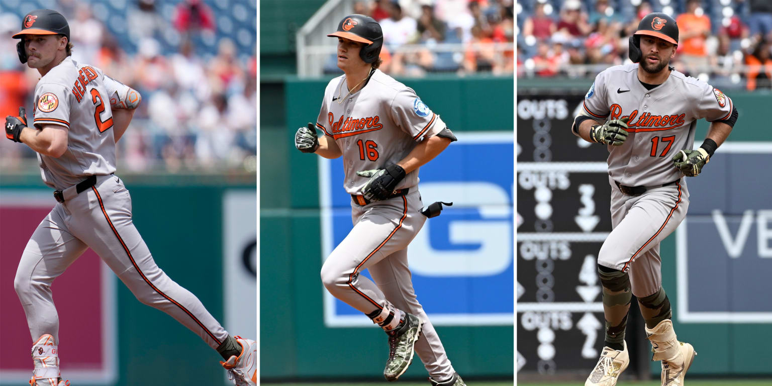After slow starts to '26, three young O's heat up in a big way
