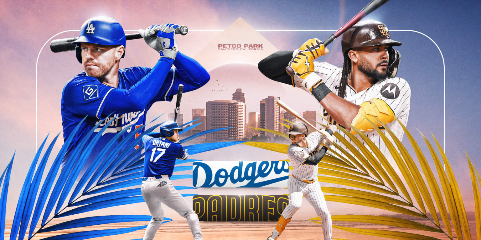 Padres, Dodgers separated by slimmest of margins entering first '26 showdown