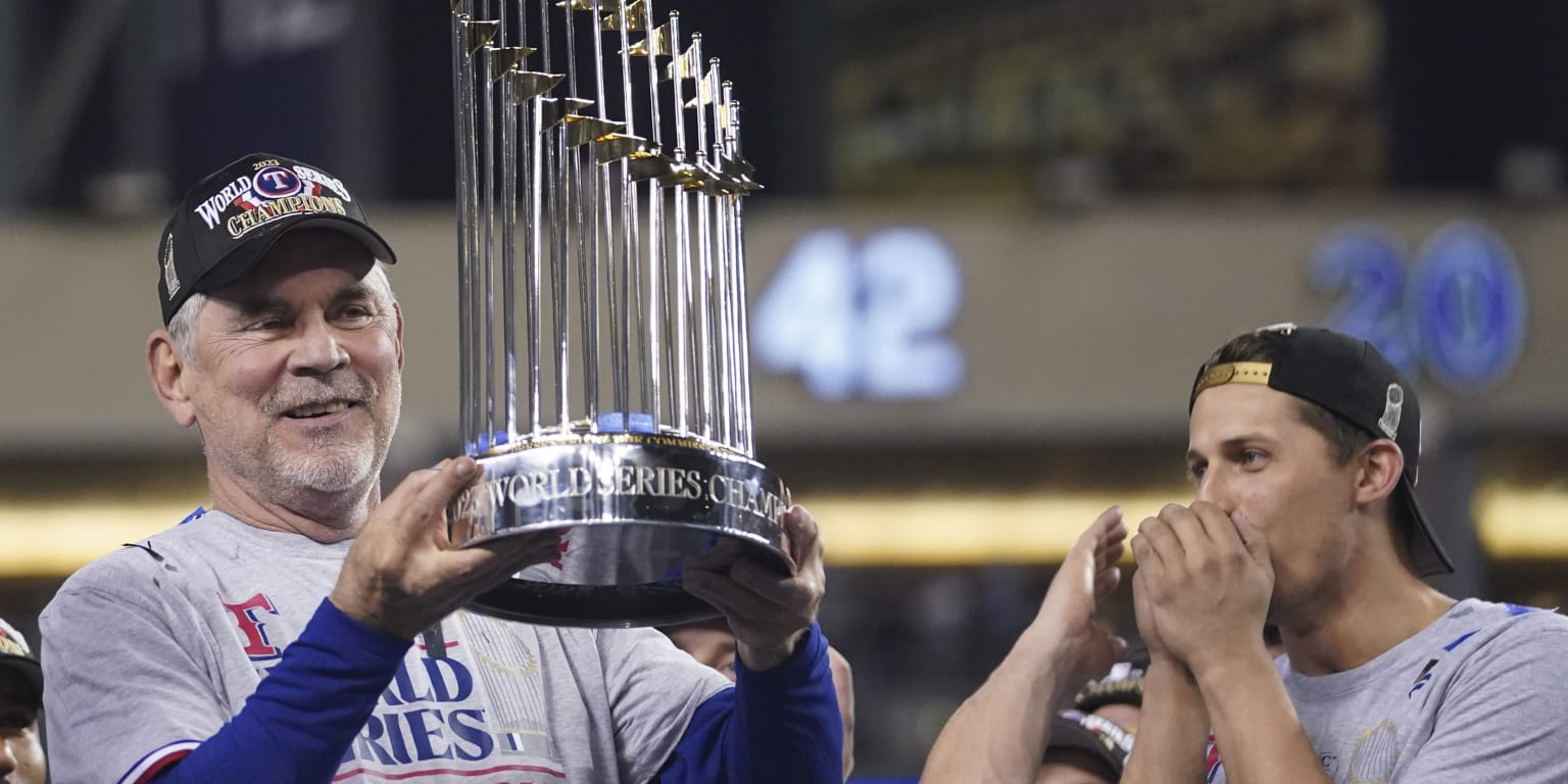 Rangers to have World Series parade on Friday