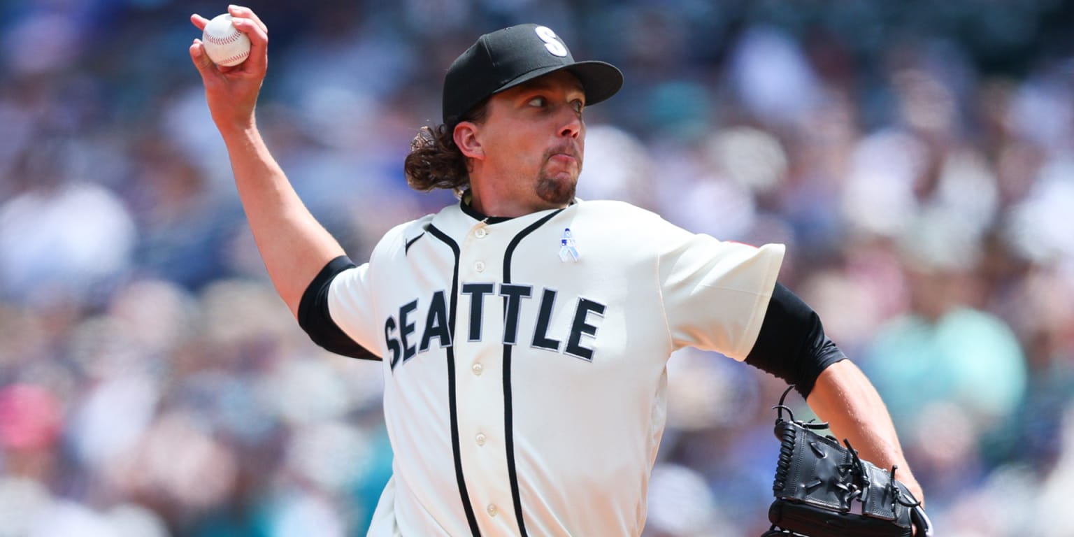 Mariners shift from piggyback, giving Gilbert long runway vs. Guardians
