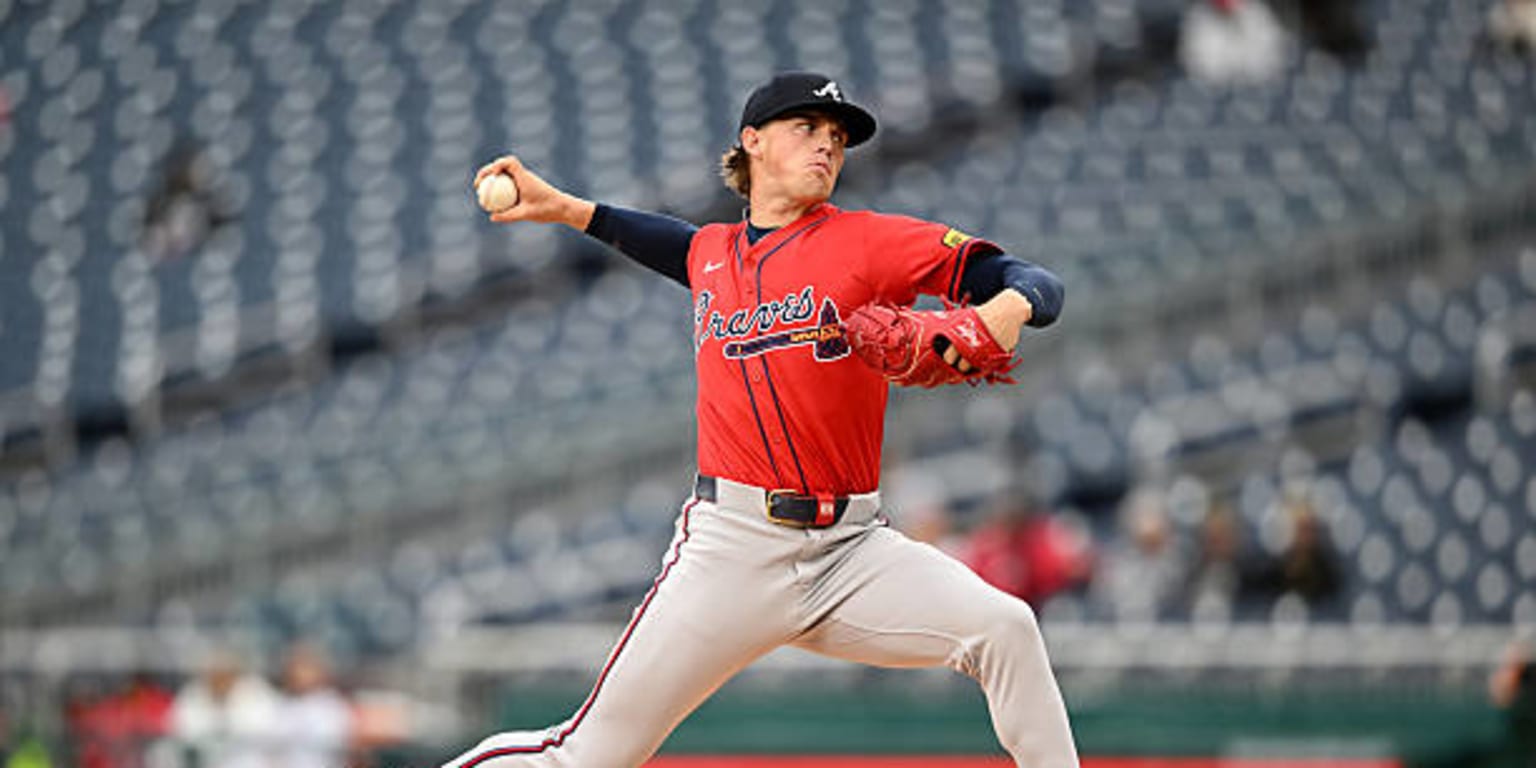 Young Braves hurler Waldrep to have sore elbow examined