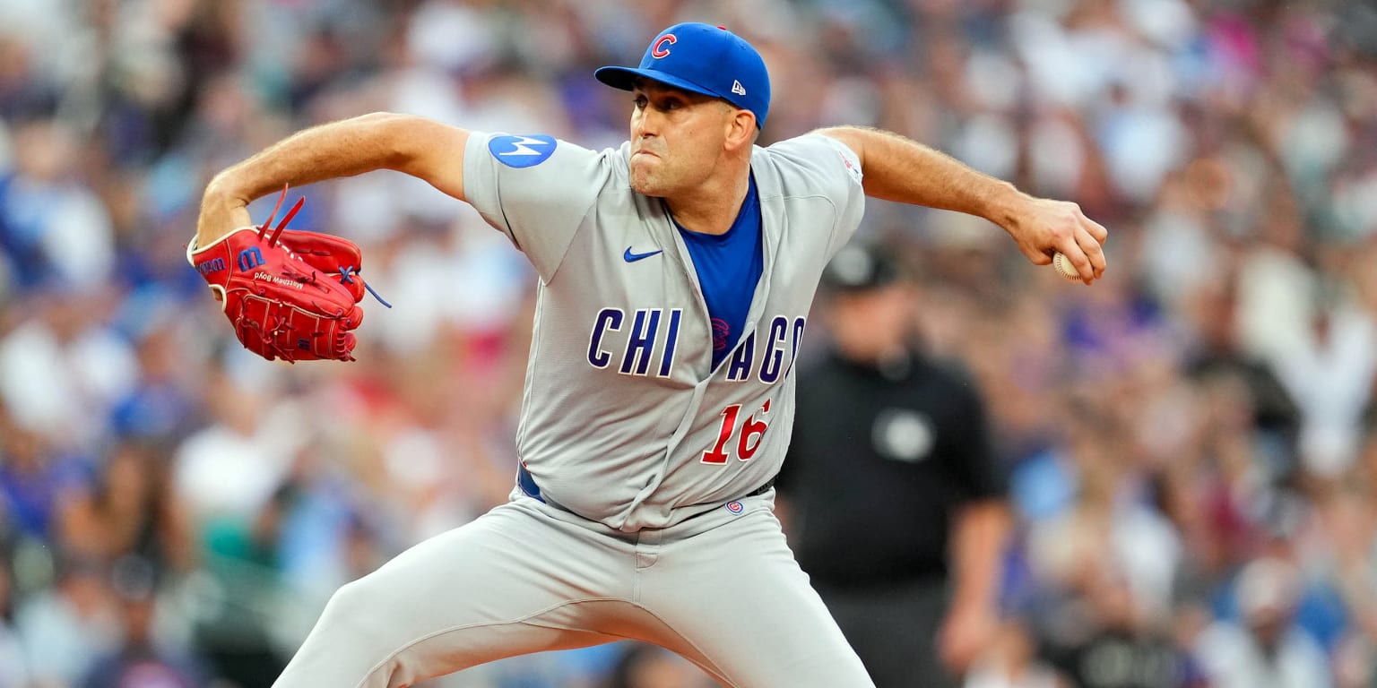 Matthew Boyd and Fernando Tatis Jr. and Chicago Cubs — Boyd Gets the Ball for Cubs in Wild Card Game 1 at Petco