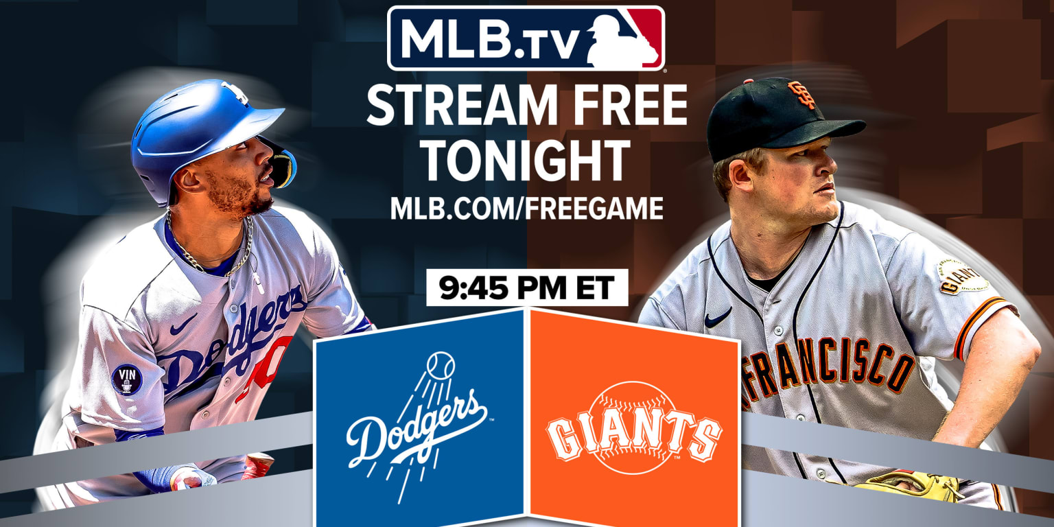 Dodgers, Giants meet in Free Game of the Day