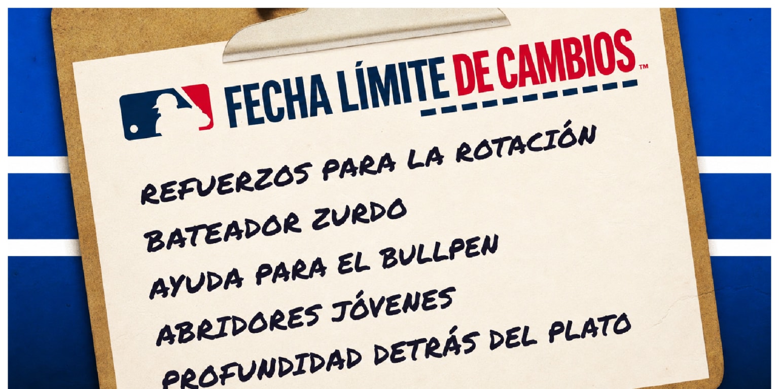La principal necesidad de cada equipo rumbo a la Fecha Límite de