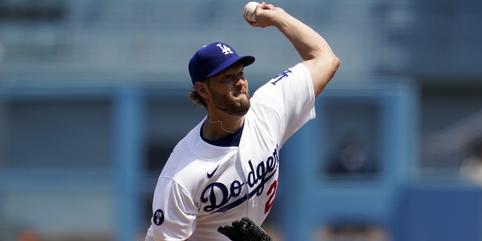 Clayton Kershaw gets 1st win as Dodgers beat Rockies 7-3