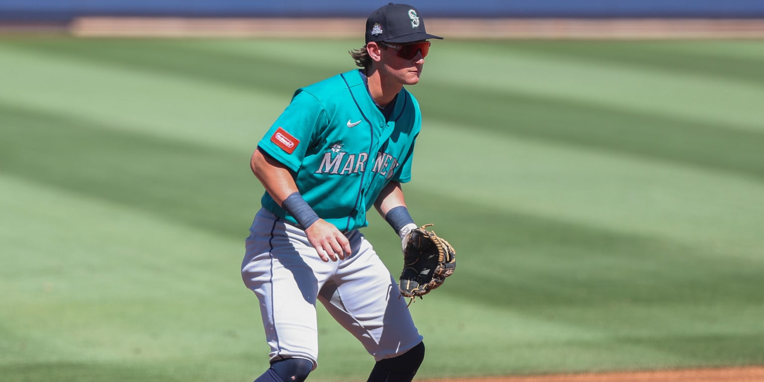 Mariners calling up No. 6 overall prospect Colt Emerson