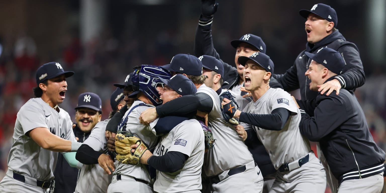 ‘Soul searching’ and daring moves: How Yanks put it together to win pennant