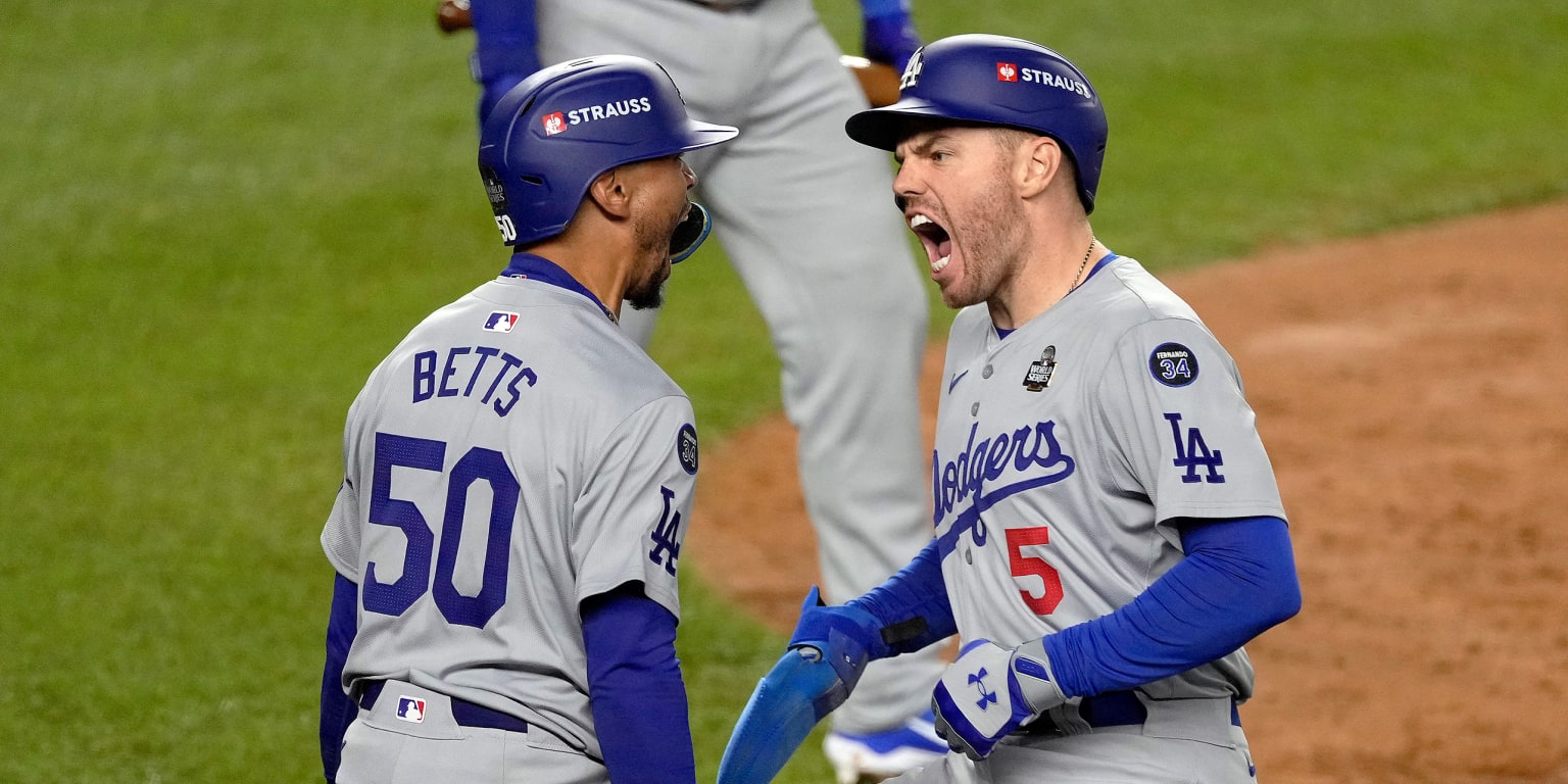 Dodgers win World Series 2024