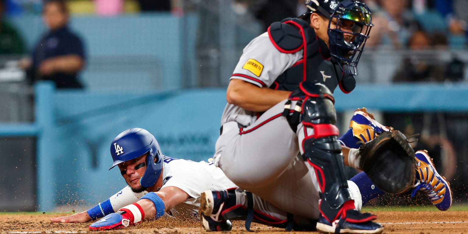 Playoff seeding at stake as division leaders Dodgers, Braves set for key clash