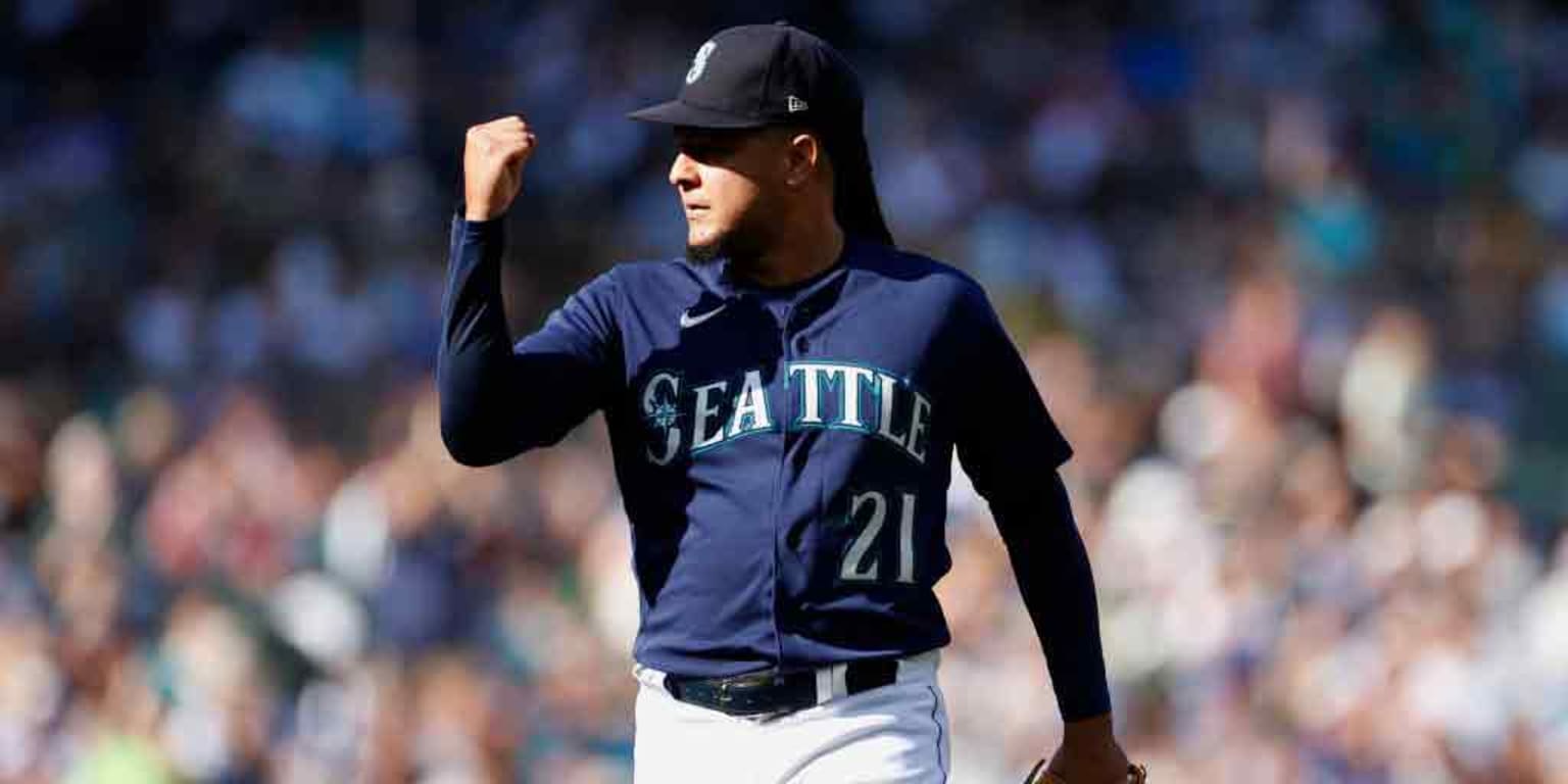 Seattle Mariners on X: Keepin' it 1️⃣,0️⃣0️⃣0️⃣ Congratulations to Luis  Castillo!  / X