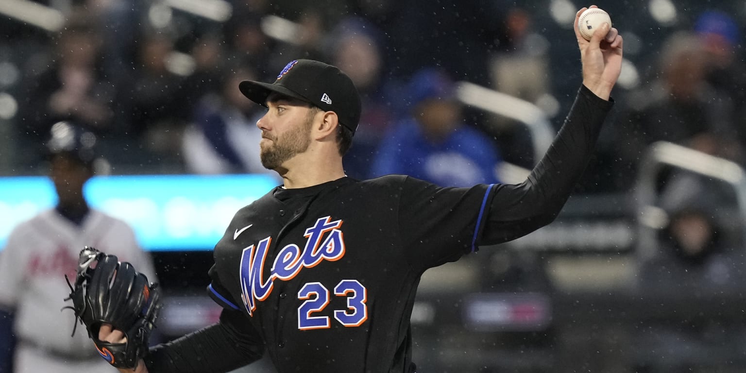 What happened to Mets' Tylor Megill and David Peterson? 'Losing their best  pitches' - The Athletic