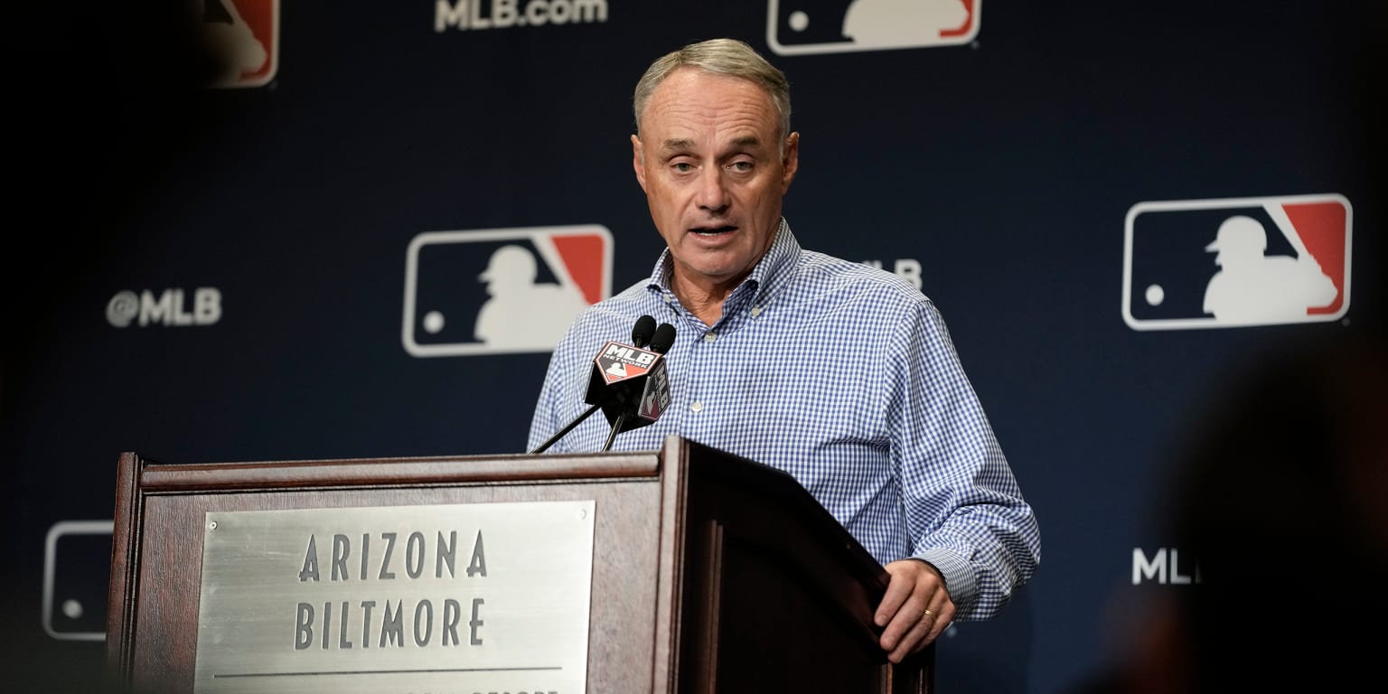 Rob Manfred discusses Padres, regional cable networks, new MLB rules