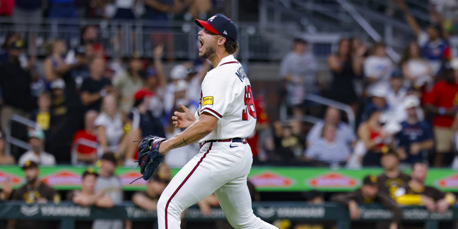 'Dog mentality': Fresh off first MLB hit, Mederos notches first career save