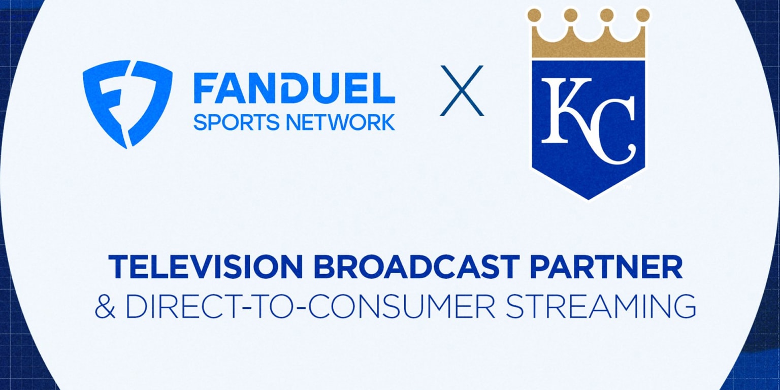 Royals games will be available on FanDuel Sports Network for 2025