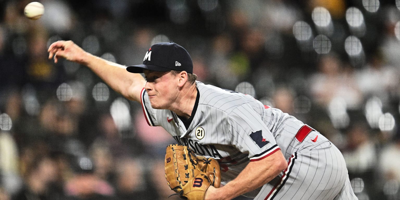 Louie Varland becoming a weapon out of bullpen