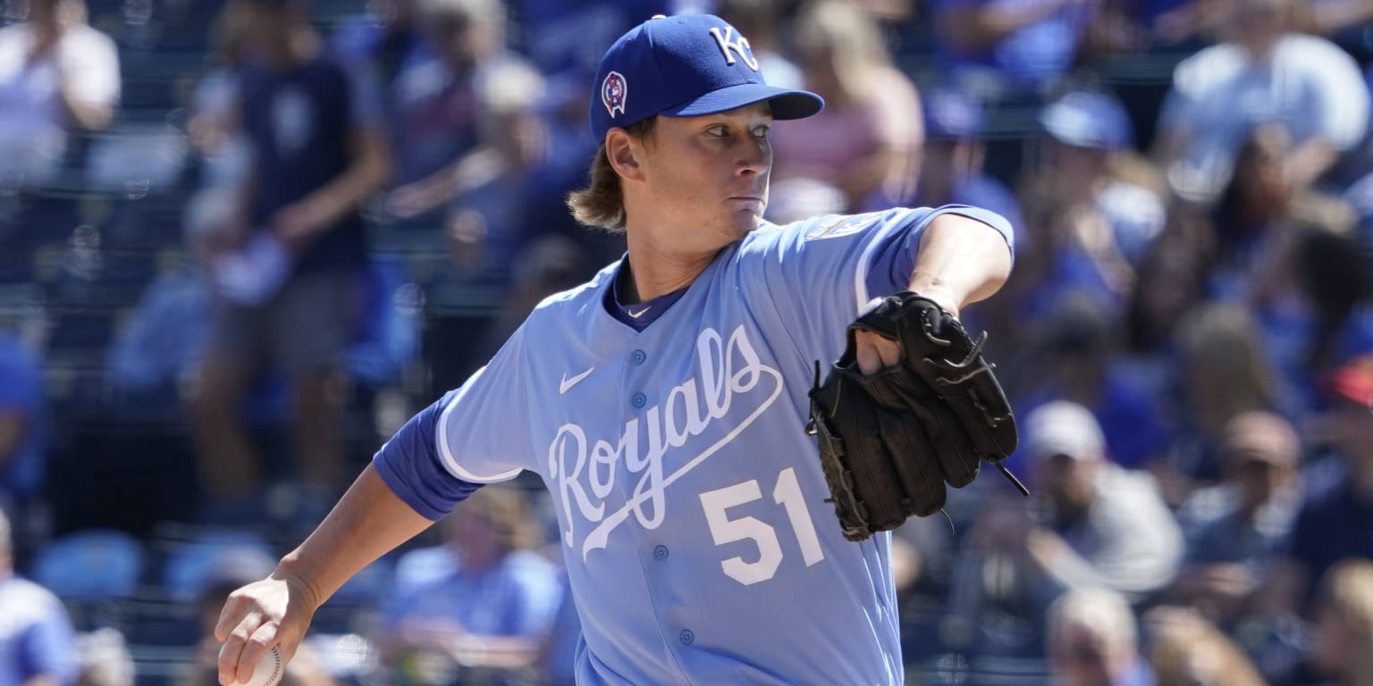 KC Royals Pitcher Brady Singer Explains Improvements to Sinker in