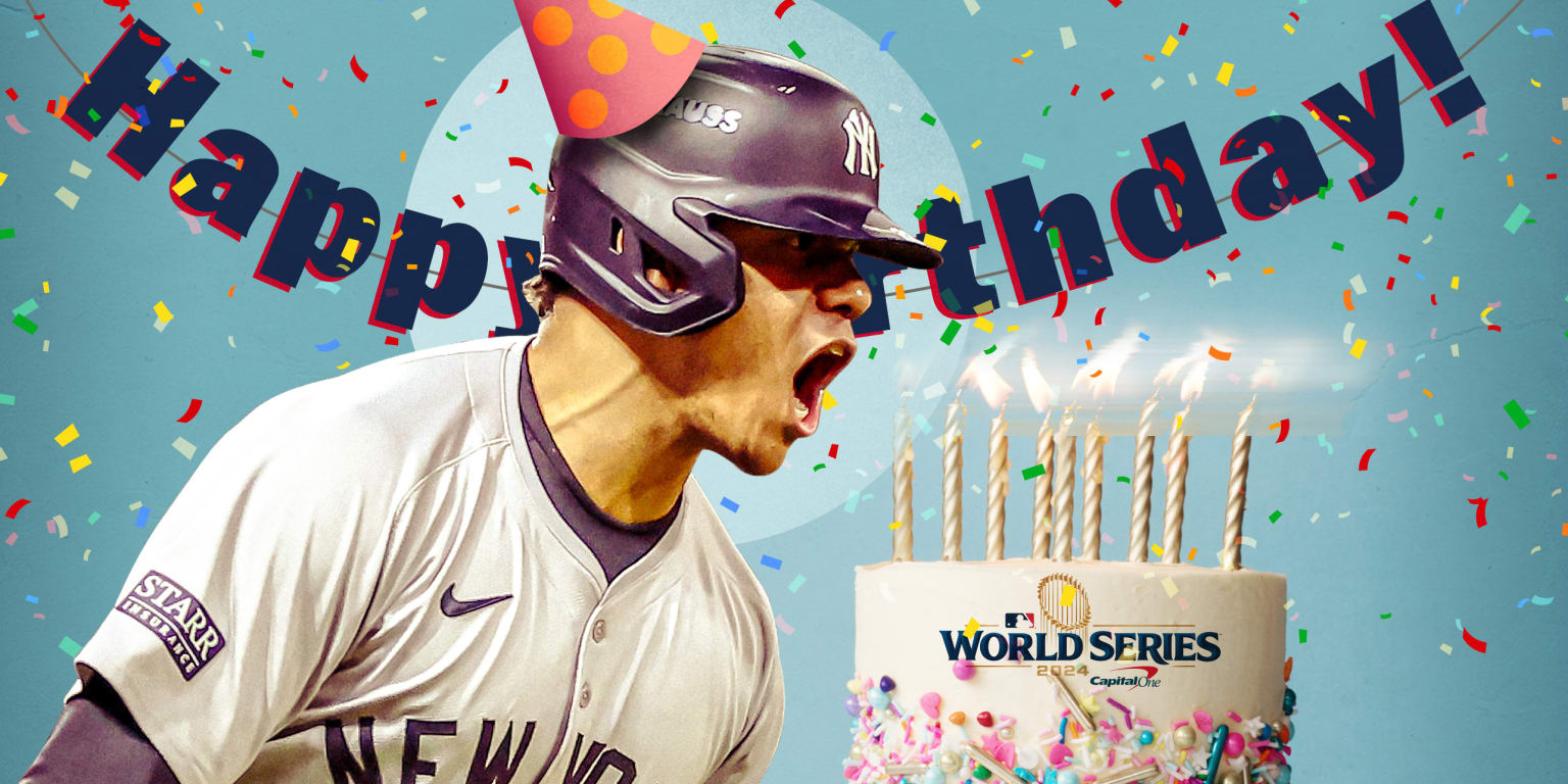 How will Soto celebrate his 26th birthday in World Series Game 1?