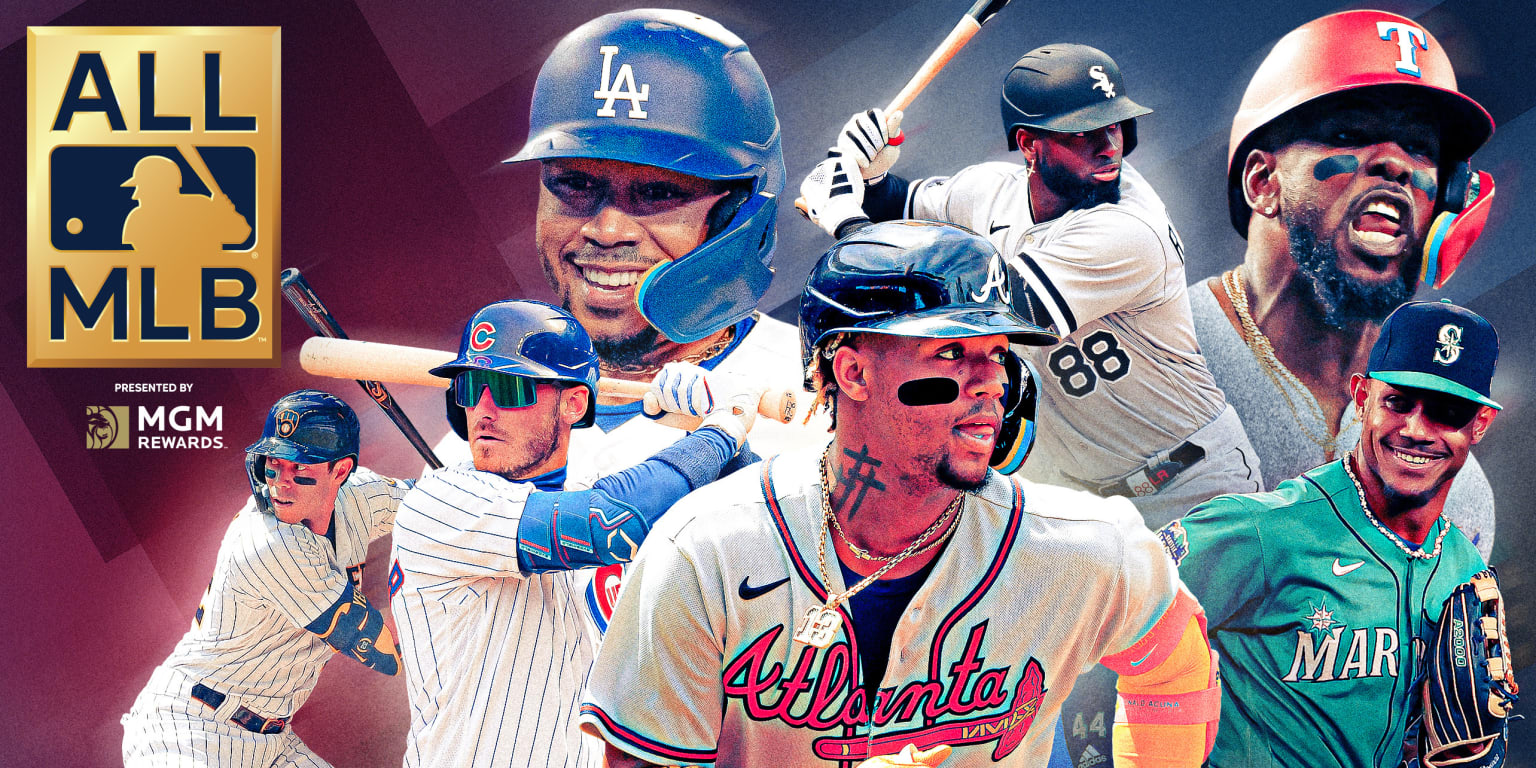 2023 AllMLB Team outfield candidates