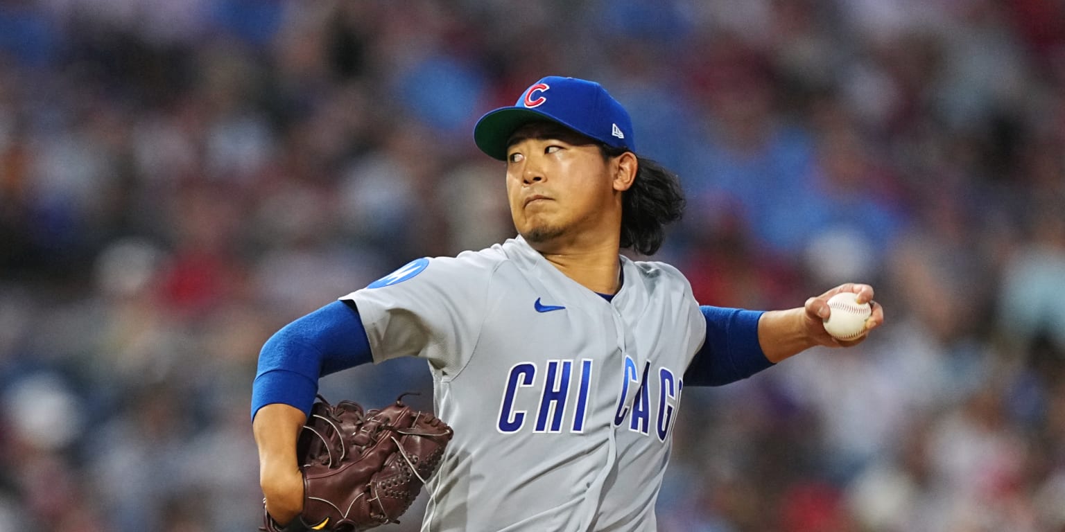 今永昇太の好投でカブスがフィリーズに大勝