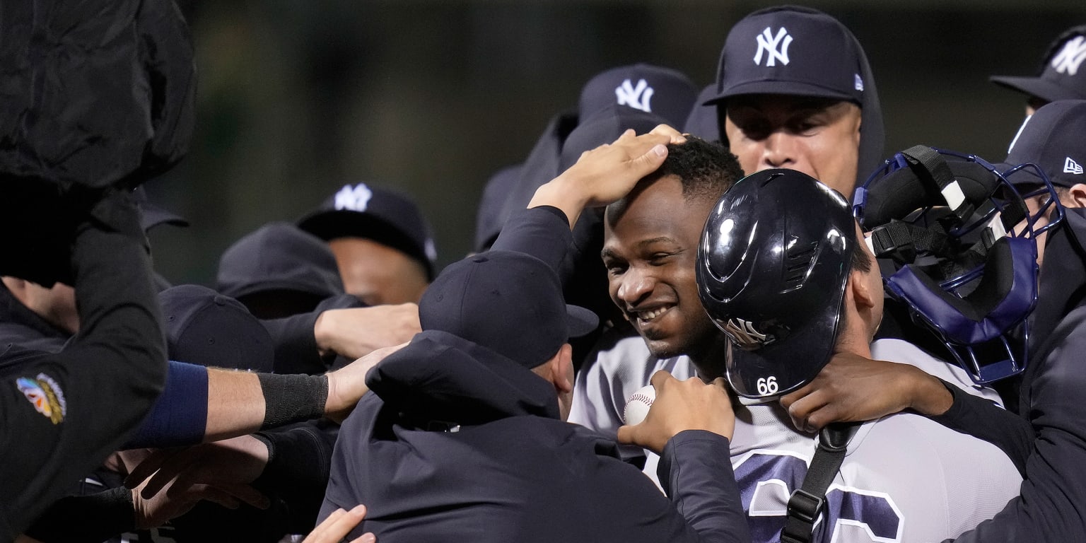 MLB: Yankees' Domingo Germán throws perfect game against A's