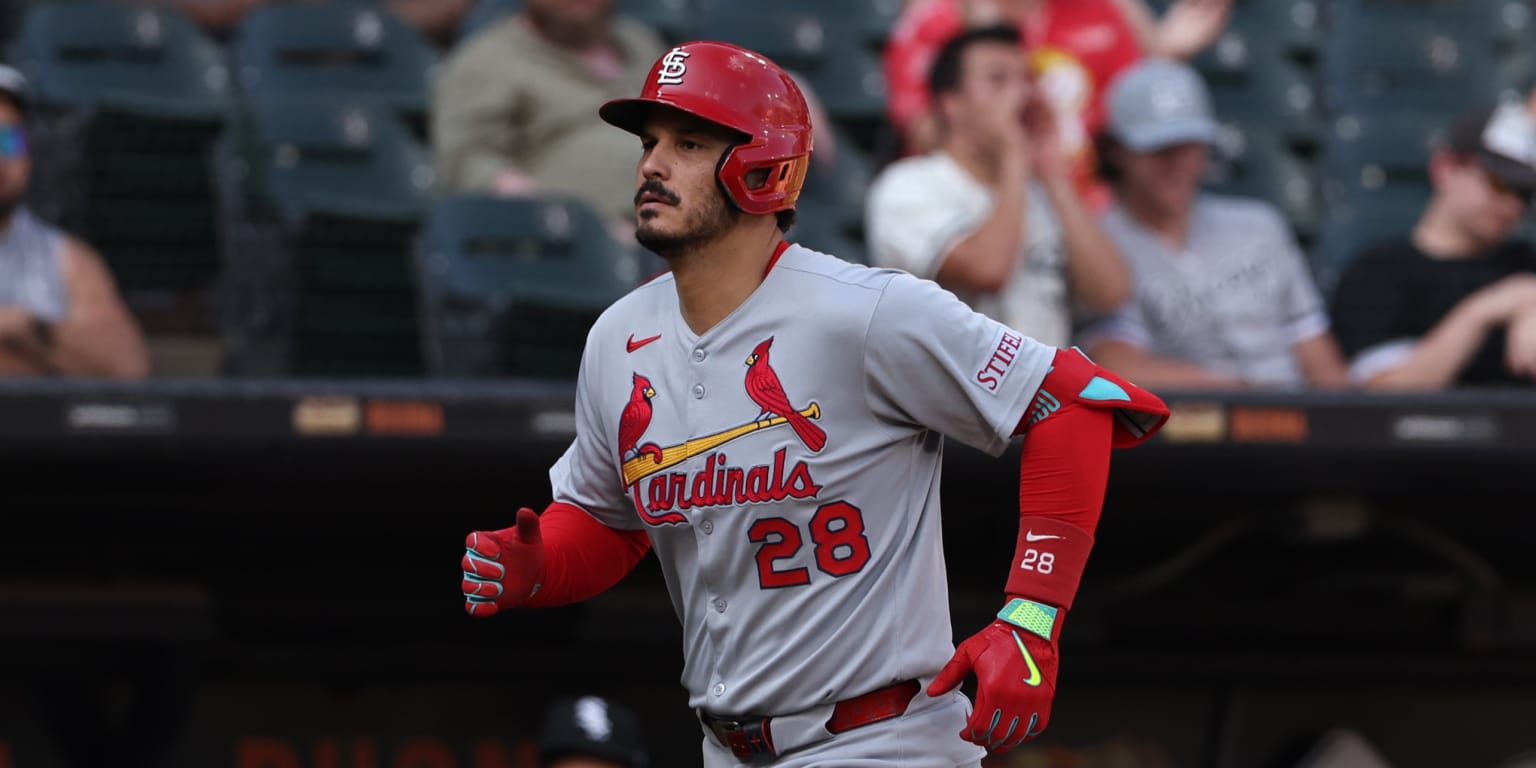 Arenado 7th in history with 350 HR, 10 Gold Gloves as Cards sweep DH