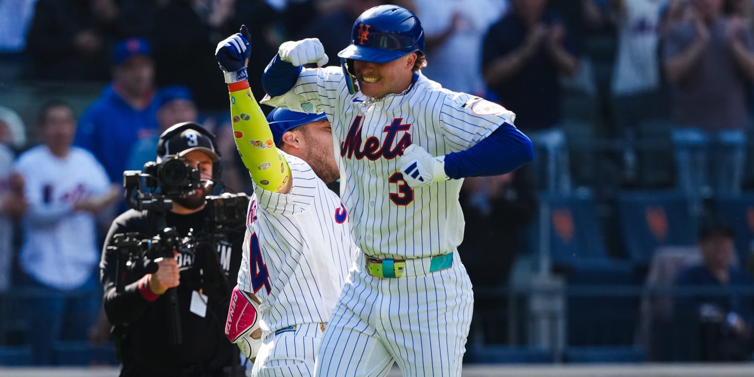 Benge's first hit is his first HR -- and the Mets' first HR of the year