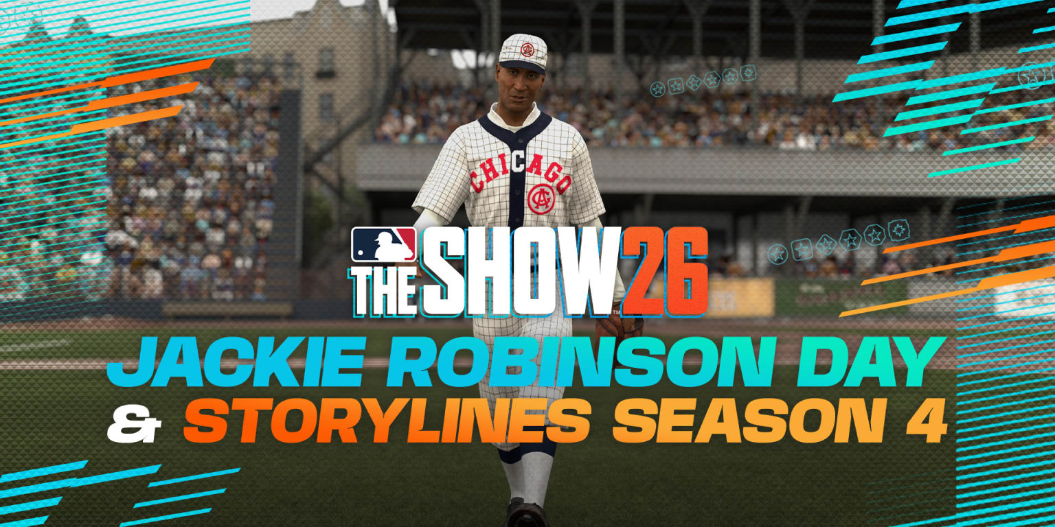 New Storylines added to MLB The Show 26 for JR Day