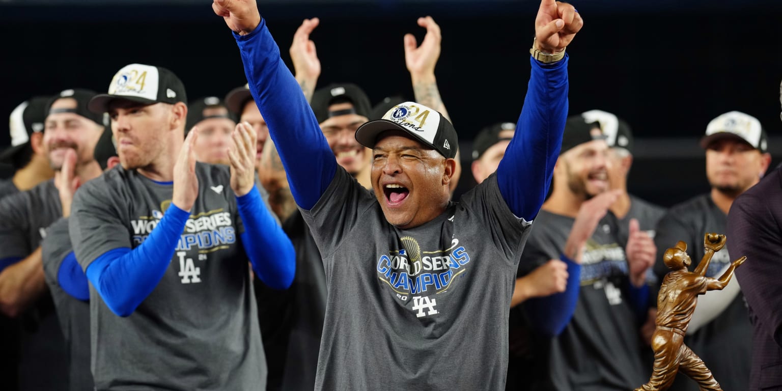 Dodgers latest title proves theyre a dynasty