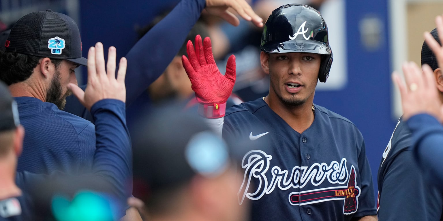 MLB Jersey Numbers on X: INF Orlando Arcia will instead wear