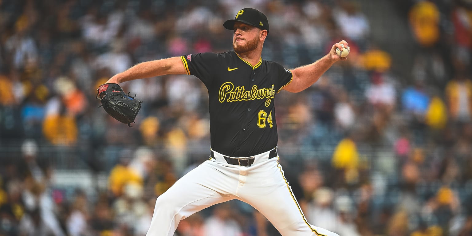Mariners Acquire Left-Handed Pitcher Caleb Ferguson From Pittsburgh