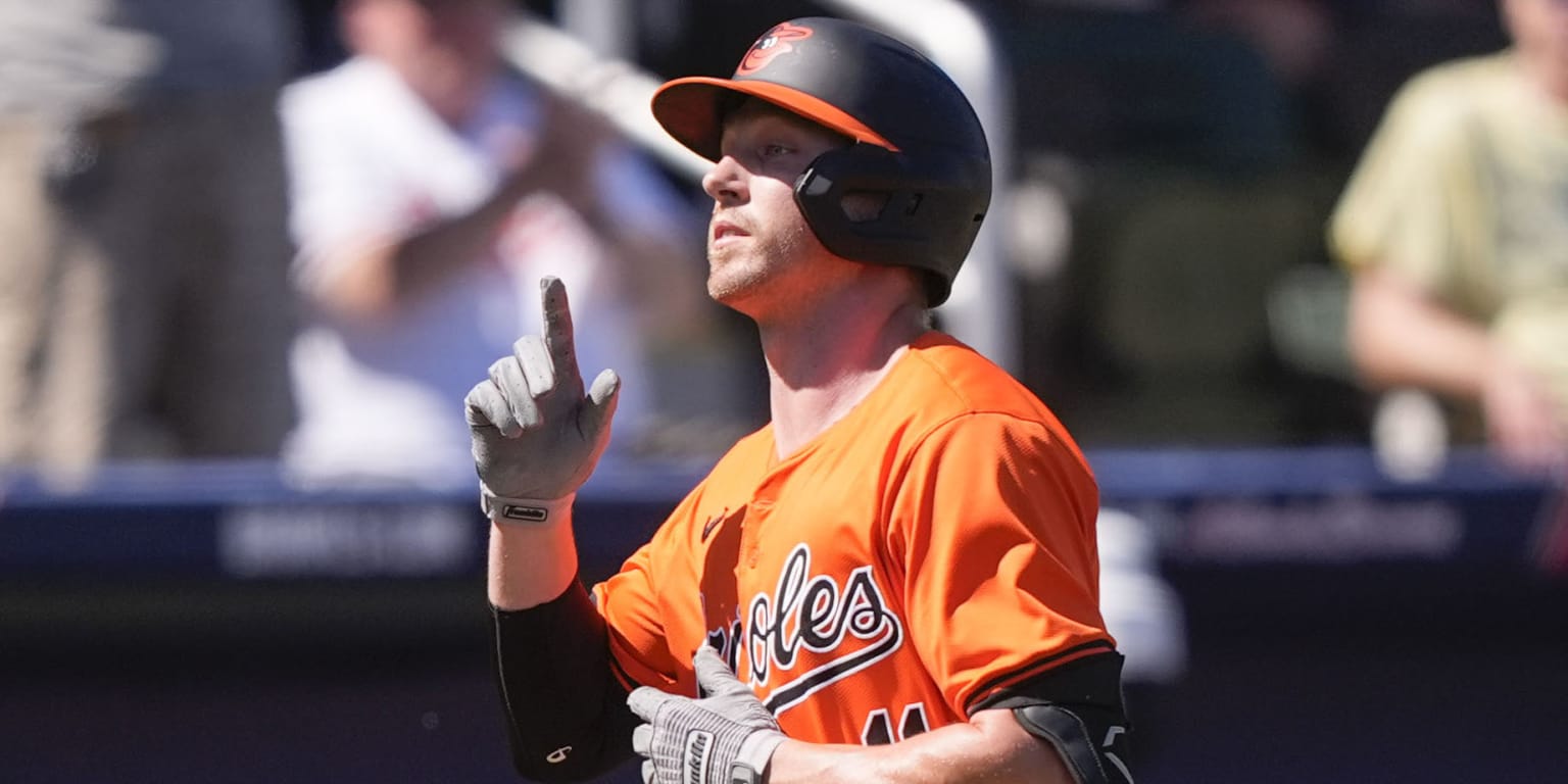 Jordan Westburg on goals improvements to make before Opening Day