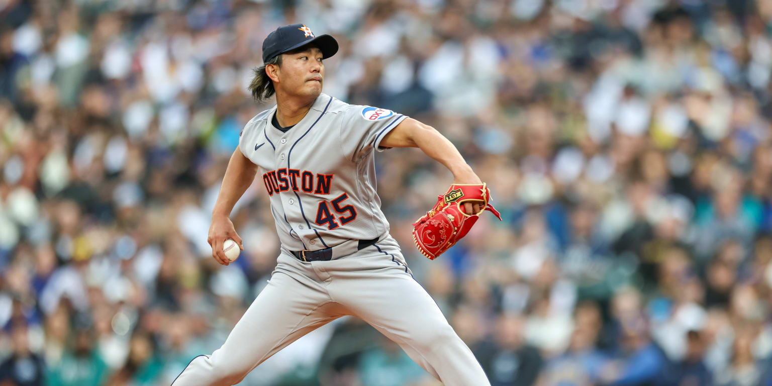 Imai to rejoin Astros rotation in Mariners series next week