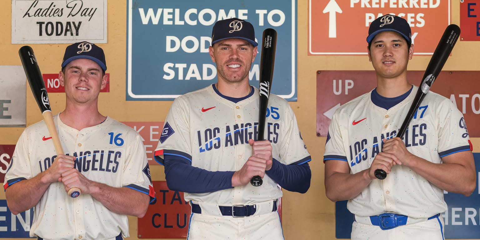 Dodgers unveil second City Connect uniforms