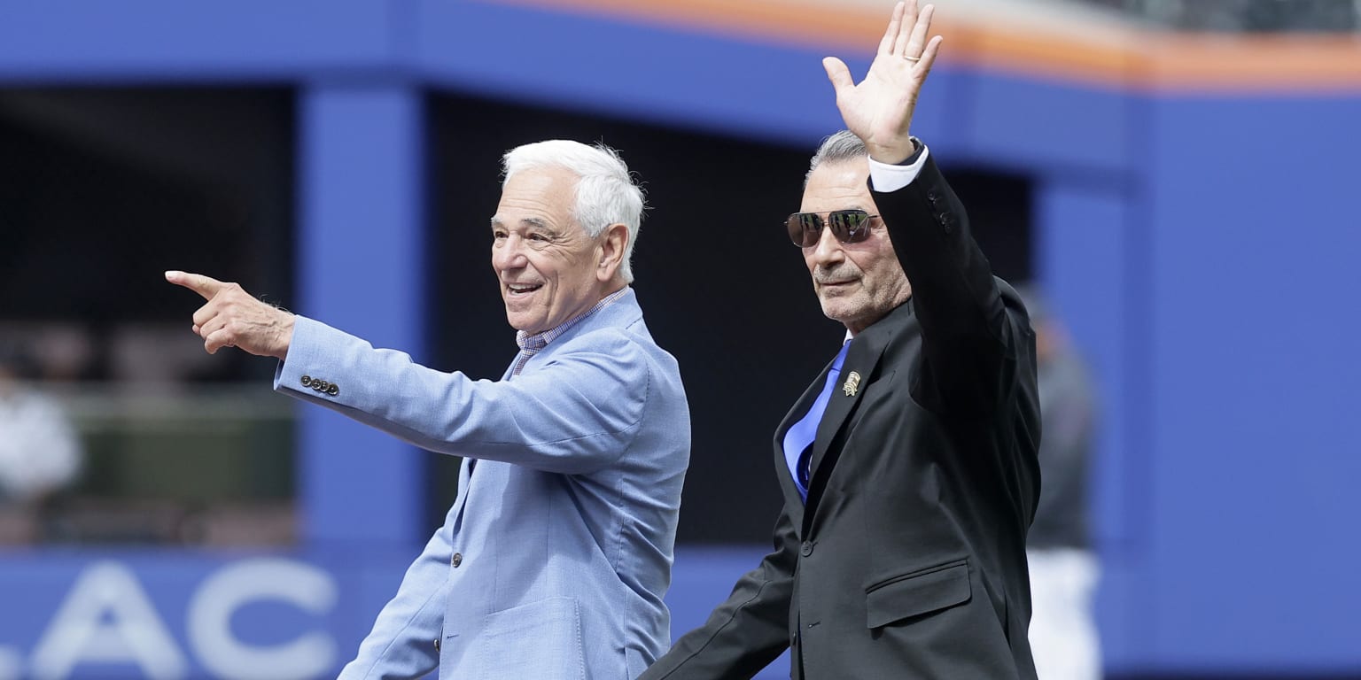 Teammates, roomies and now Mets HOF inductees, Valentine and Mazzilli honored together